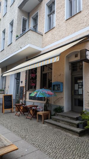  at Café Varme in Berlin