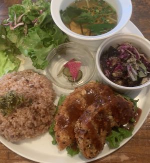 Ofu cutlets  at Alaska Zwei in Tokyo