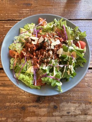 Vegan taco rice   at Alaska Zwei in Tokyo