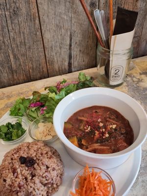 #Veganuary at Alaska Zwei in Tokyo