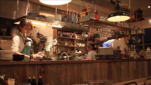 Kitchen at Alaska Zwei in Tokyo