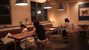 Main area  at Alaska Zwei in Tokyo