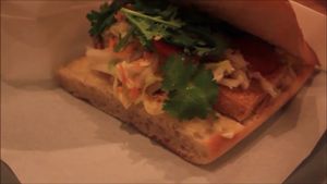 Banh mi  at Alaska Zwei in Tokyo