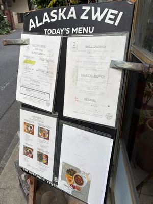  at Alaska Zwei in Tokyo