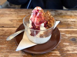 icecream  at Alaska Zwei in Tokyo