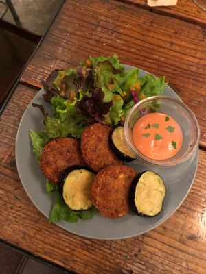 Falafel  at Alaska Zwei in Tokyo