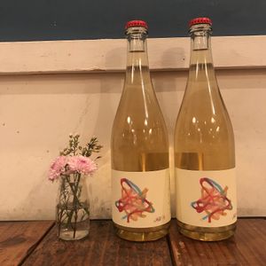 You can choose natural wine. at Alaska Zwei in Tokyo