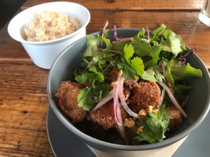 Karaage at Alaska Zwei in Tokyo