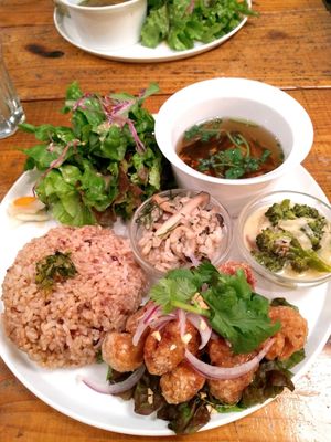 Dinner at Alaska Zwei in Tokyo