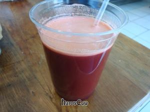 juice at Maddys in Los Angeles