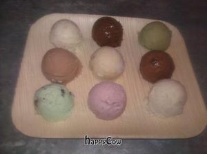 vegan gelato from Maddy's at Maddys in Los Angeles