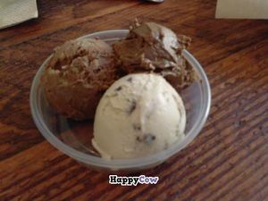 3 scoop ice cream bowl at Maddys in Los Angeles