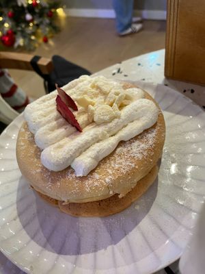 Pancakes (Vegetarian) at Garden Balthazar Caffe - Picoas in Lisbon