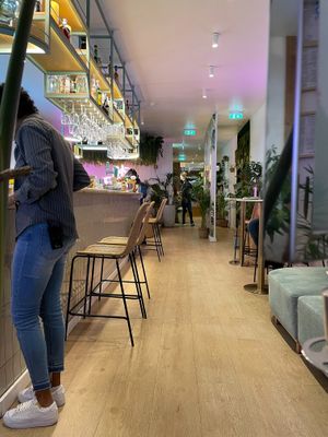 Inside at Garden Balthazar Caffe - Picoas in Lisbon