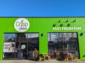 exterior at Crisp in Portland