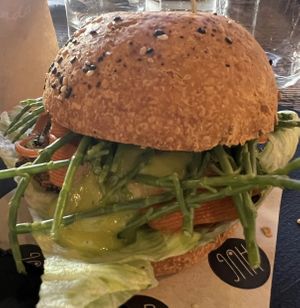 Panino dory  at Altrove in Monza