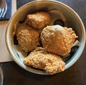 Mozzarelline vegane  at Altrove in Monza