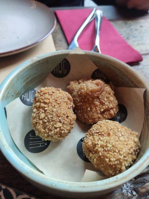 Mozzarelline (originariamente erano 6) at Altrove in Monza