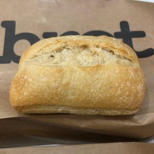 Artisanal sourdough roll  at Brot - Shams Boutik in Abu Dhabi