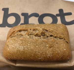 Artisanal rye roll  at Brot - Shams Boutik in Abu Dhabi