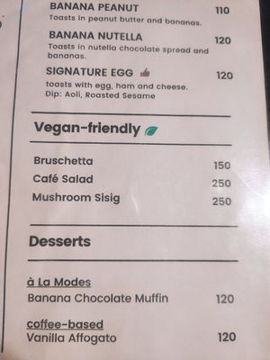 Menum at Citrus Cafe  in Batuan