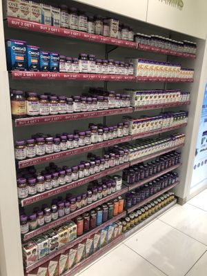 Supplements  at Good Health Nutrition - Shams Boutik in Abu Dhabi