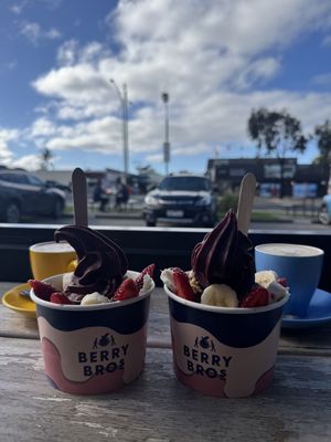   at Surf Break Cafe in Torquay