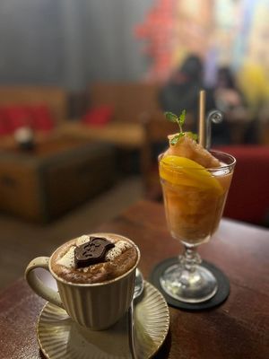 Magical: alternative milk, and even soya-based condense milk! at Always in Hanoi