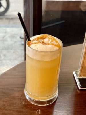 Vegan Butter Beer at Always Cafe in Hanoi!  at Always in Hanoi