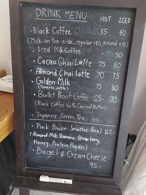  at Fresh Fix Cafe in Chiang Mai