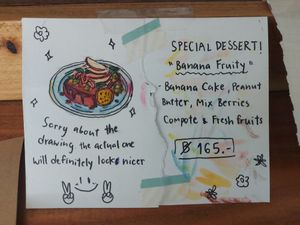  at Fresh Fix Cafe in Chiang Mai