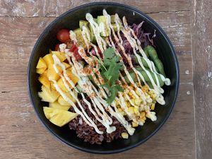   at Fresh Fix Cafe in Chiang Mai