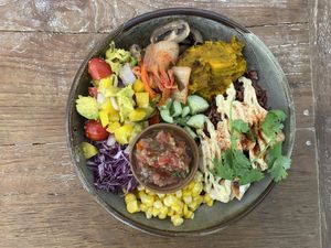   at Fresh Fix Cafe in Chiang Mai