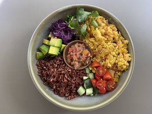   at Fresh Fix Cafe in Chiang Mai