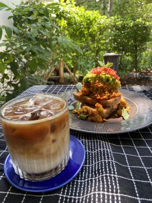   at Fresh Fix Cafe in Chiang Mai