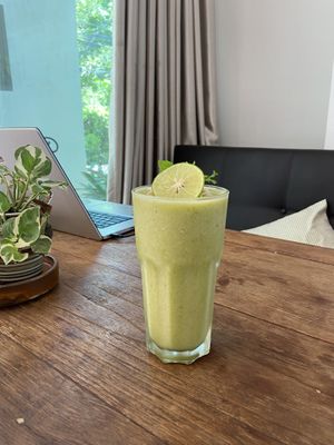   at Fresh Fix Cafe in Chiang Mai