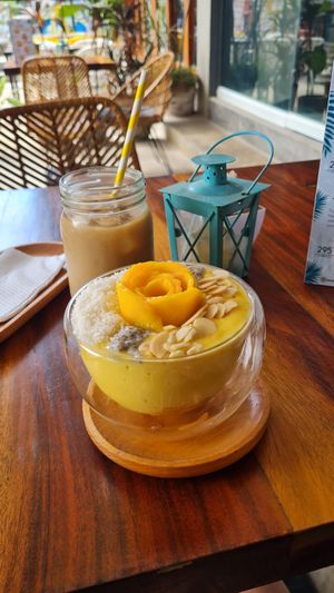 Mango Bowl at Wild in Bohol