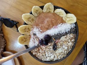 Coco bowl at Wild in Bohol