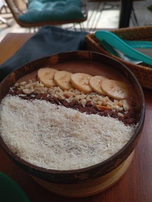 Choco bowl at Wild in Bohol