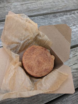Snickerdoodle cookie at DOUGH  in Dayton