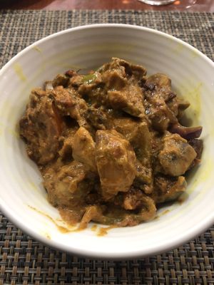 Mushroom kadai  at Mezzahto - Majlis Grand Mercure in Abu Dhabi