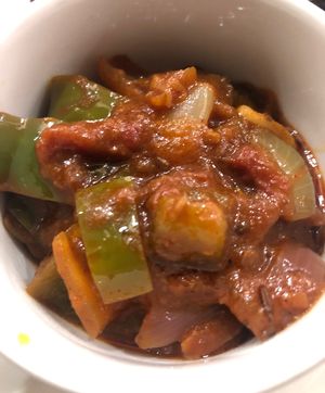 South Indian curry  at Mezzahto - Majlis Grand Mercure in Abu Dhabi