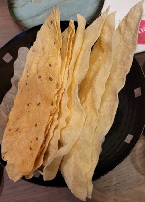 Papadam at Goa in Hamburg