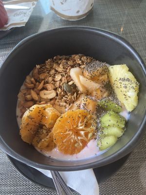 Breakfast bowl   at Shatterbox Ao Nang in Krabi