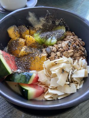 Breakfast bowl   at Shatterbox Ao Nang in Krabi
