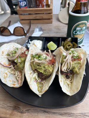 Black bean tacos  at Shatterbox Ao Nang in Krabi