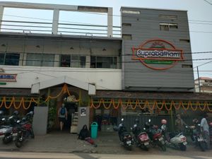 Many traditional Indian dishes at Suprabatham are vegan. at Suprabatham The Veg in Kozhikode