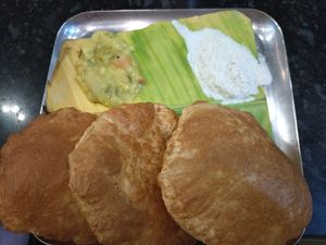 Poori at Suprabatham The Veg in Kozhikode