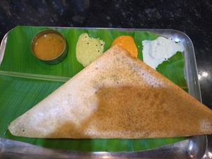 Dosa masala at Suprabatham The Veg in Kozhikode