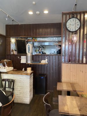 Inside  at Seedling in Zushi